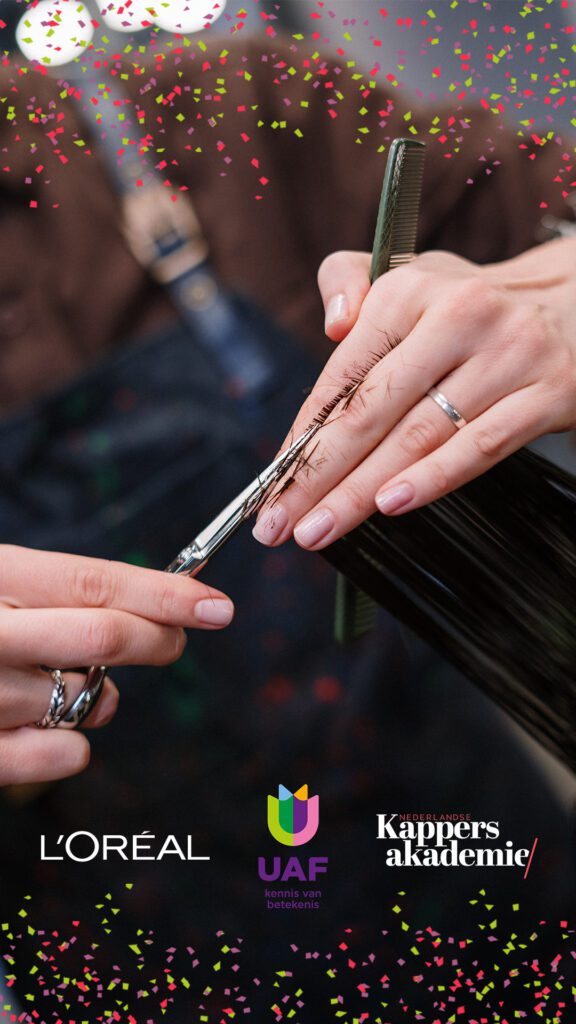 Deelnemers kappersopleiding ontvangen eerste certificaat als hairstylist