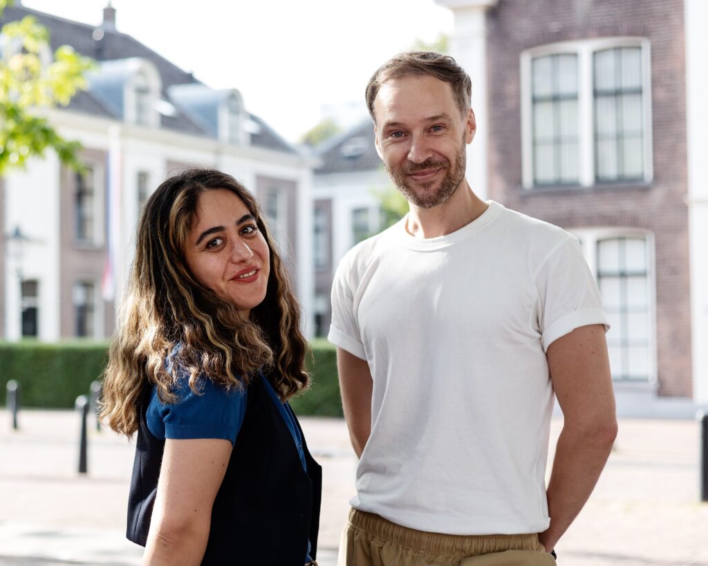 Homa genomineerde UAF-Award 2024 en trajectbegeleider Frank