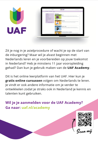 UAF Academy flyer 2025